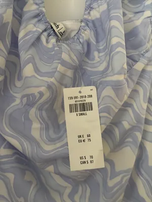 Abercrombie Halter Ruched Mini Dress thumbnail 8