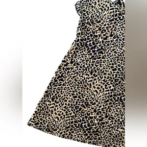 Outdoor Voices The Exercise Dress NEW Version Leopard Print Tennis Running XS thumbnail 4