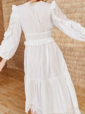 Ulla Johnson Sheila Dress Size: 4 thumbnail 3