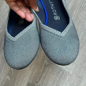Rothy's ound Toe Birdseye Ballet Flats thumbnail 5