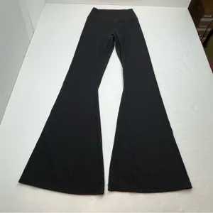 Offline by Aerie Real Me‎ Flare Crossover Leggings Womens Size Medium Black thumbnail 1
