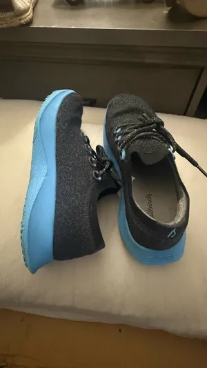 Allbirds Tree Dasher 2 Knit Sneakers Black RusticWomens Size 8 thumbnail 4