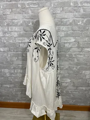 Free People Oaxaca Cotton Tunic thumbnail 3