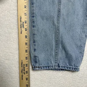 Madewell Womens Y2K Balloon Jeans Size 30 Light Wash High Rise Denim thumbnail 7