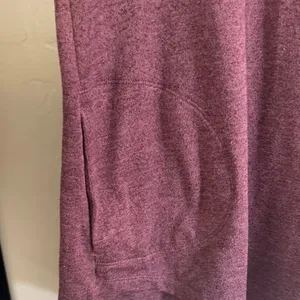 Old Navy Women's Maroon Hoodie Sweatshirt thumbnail 2
