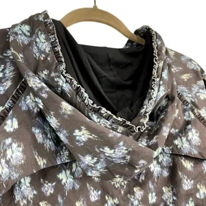 FREE PEOPLE FP MOVEMENT Break My Heart Hooded Jacket Sz L New w/o Tag MSRP $128 thumbnail 11