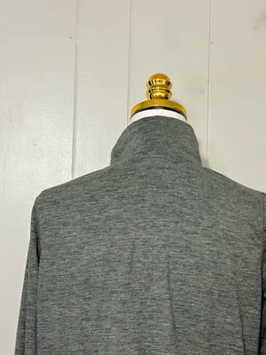 Vuori Crescent Half Zip Pullover Heather Gray Long Sleeve Size S thumbnail 8