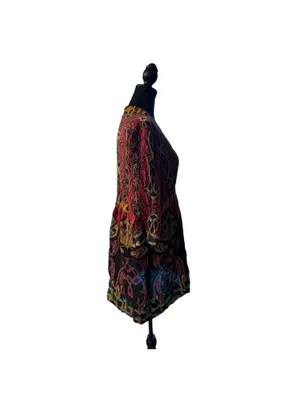 Cabi Women's Large Bohemian Style Tunic Top with Pattern thumbnail 3