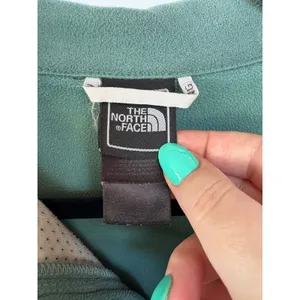 North Face Apex Thermal Teal Jacket Zip Up Outdoor Active Hiking Womens Large thumbnail 7