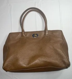 Furla Appaloosa Leather‎ tote Brown thumbnail 1