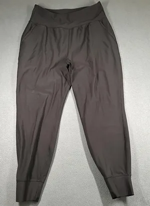 Old Navy Active Powersoft Jogger Pants Womens XL Black High Rise Go-Dry Athletic thumbnail 1