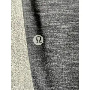 Lululemon‎ Speed Up Tight Heathered Black Gray High Rise Running Leggings Size 4 thumbnail 5