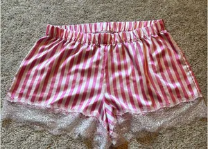 Victoria's Secret Pajama Lace Shorts thumbnail 8