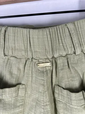 Billabong Tailor Made High Rise Shorts Avocado Green XS thumbnail 6