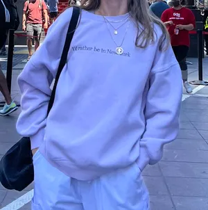 Forever 21 Purple Sweater thumbnail 2