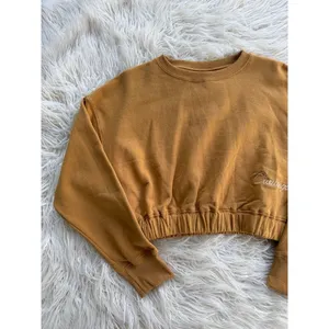 Civil Regime Cropped Sweatshirt Size Small thumbnail 2