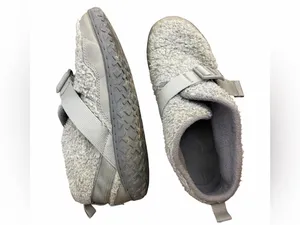 Chaco Ramble Fluff Slippers Women's size 9 Gray thumbnail 2