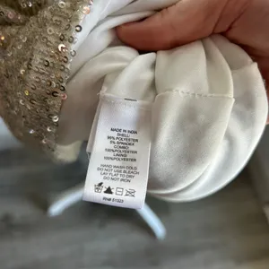 CeCe By Anthropologie Cocktail Mini Sequin Dress New Years Bow Tie Size M thumbnail 9