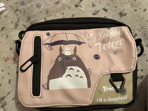 My Neighbor Tortouro Pink Crossbody Bag thumbnail 2