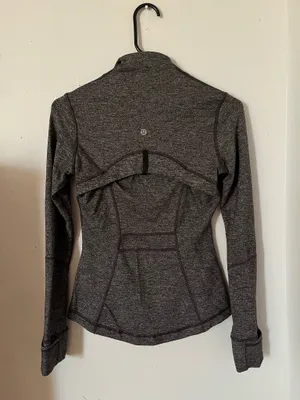 Lululemon Grey Define Jacket thumbnail 2
