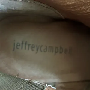 JEFFREY CAMPBELL Sz 8 HANGER 2 PLATFORM STACKED HEEL ANKLE BOOTS BOOTIES thumbnail 7