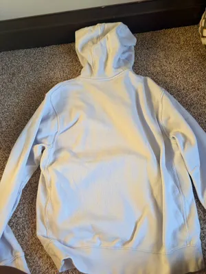 Small Nike Light Blue Hoodie thumbnail 3