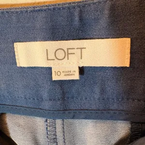 LOFT Riviera Sailor Shorts Size 10 Nautical Cotton Blend‎ thumbnail 4
