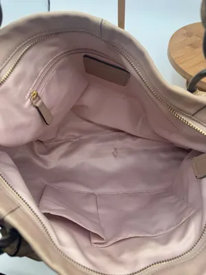 Coach Kristin Spectator Leather East West Zip Tote Bag thumbnail 6