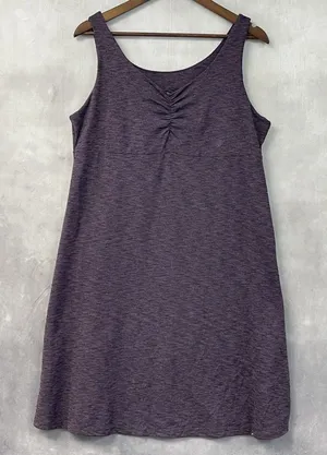 Kuhl Mova Aktiv Dress Womens‎ XL Purple Heather Stretch Outdoor Gorpcore Minimal thumbnail 1