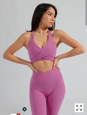 Buffbunny Candy Wrap Sports Bra thumbnail 1