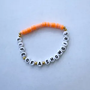 (1) Taylor Swift Showgirl friendship bracelet thumbnail 3