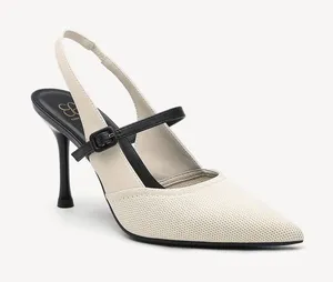Cosy island StrikeStep Elegant Stiletto Heeled Slingback thumbnail 1