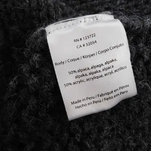 XIRENA Teton Aprés Ski Sweater Alpaca Gray Colorful Stripes Sporty Apres X-Small thumbnail 12