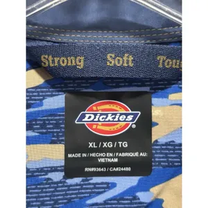 Dickies Essence Zip‎ Up Scrub Jacket NWT Womens Size XL Soft Cool Stretch thumbnail 2