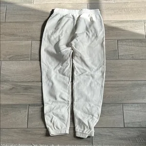 TNA Cream Track Pants White thumbnail 5