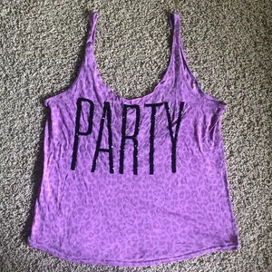 Pink Victoria secret Sequin party Top Sz L thumbnail 1