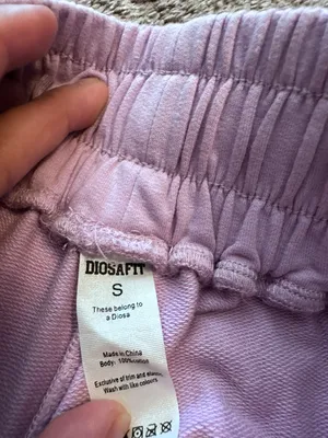Diosafit Lavender Sweatpants thumbnail 4
