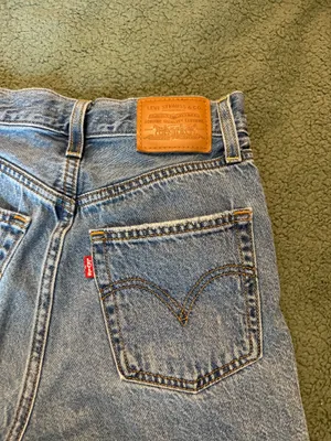 Ribcage Denim Levi’s Shorts thumbnail 4