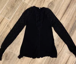 Free people Black long sleeve thumbnail 1