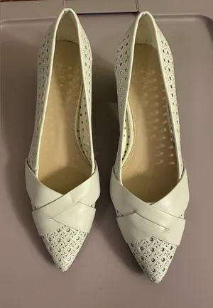 New Cole Haan white block heel dress sandals thumbnail 1