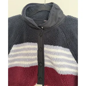 Free People Hit The Slopes Printed Fleece Pullover Women's Size Medium thumbnail 3