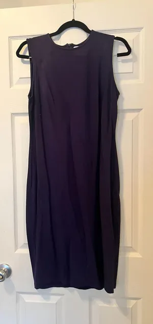 Nordstrom Rack NWOT Navy Work Dress thumbnail 3