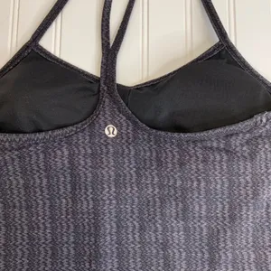 Lululemon Sz ? 6 Power Y Tank Luon Light thumbnail 7