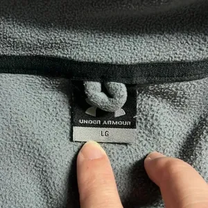 Imperfect 2011 Under Armour fleece medium large half zip lightweight fleece grey thumbnail 11