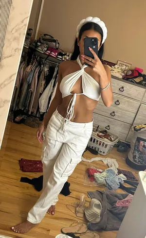 Adika Crop Top thumbnail 1