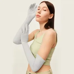 Gloves Women Formal Gray XL UV Protection Touchscreen UPF 50 Driving Cooling OC5 thumbnail 2