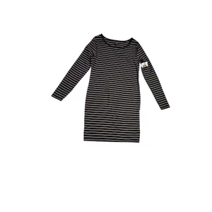 Wild Fable Womens Black White Striped Long‎ Sleeve Bodycon Mini Dress Size M thumbnail 10