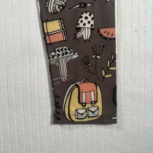 LuLaRoe Tall & Curvy TC Leggings Women’s Gray Floral Bike Coffee Print thumbnail 12