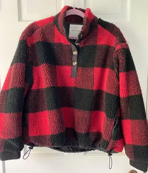 American Eagle Outfitters Fleece Jacket thumbnail 1