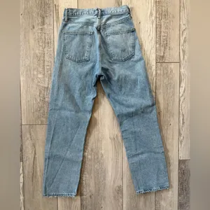 AGOLDE 90’s Mid Rise Loose Fit Jeans size women’s 24 light wash thumbnail 11